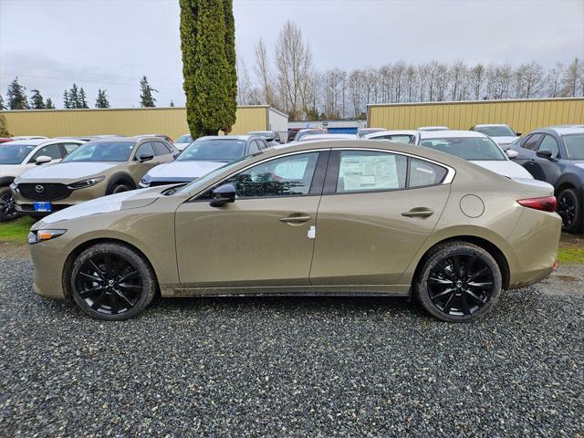 new 2024 Mazda Mazda3 car, priced at $29,521