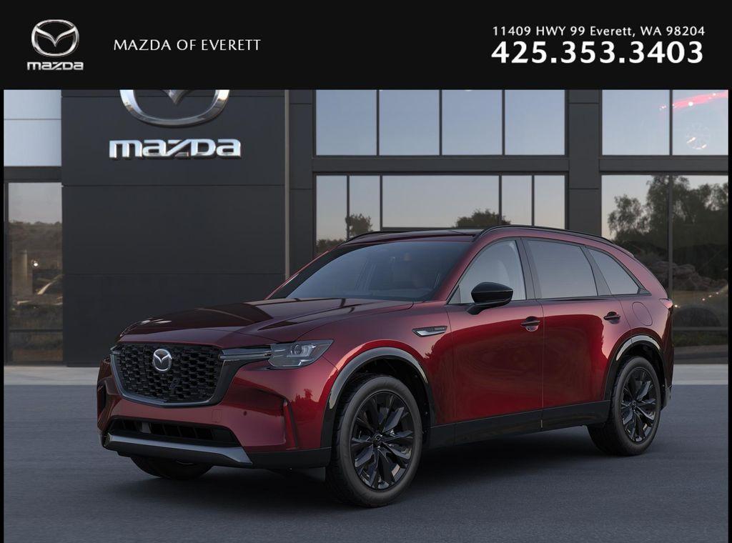 new 2026 Mazda CX-90 car, priced at $56,390