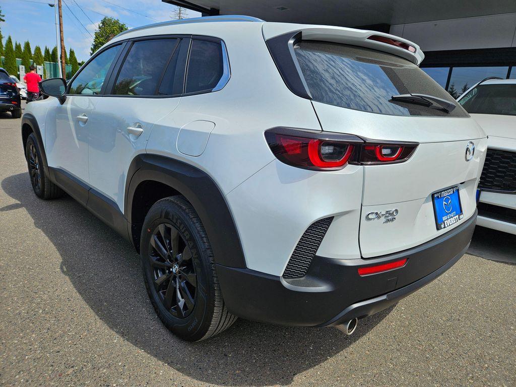 used 2024 Mazda CX-50 car, priced at $27,599