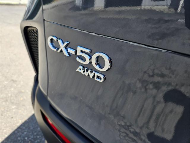 new 2025 Mazda CX-50 Hybrid car, priced at $40,182