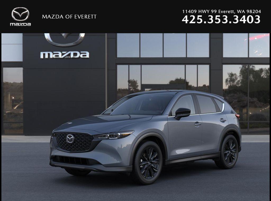 new 2025 Mazda CX-5 car, priced at $33,753