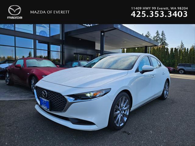 used 2020 Mazda Mazda3 car, priced at $21,999