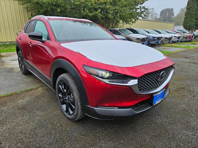 new 2025 Mazda CX-30 car, priced at $28,383