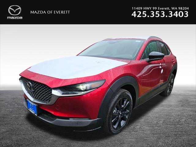 new 2025 Mazda CX-30 car, priced at $28,383