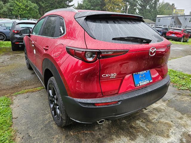 new 2025 Mazda CX-30 car, priced at $28,383