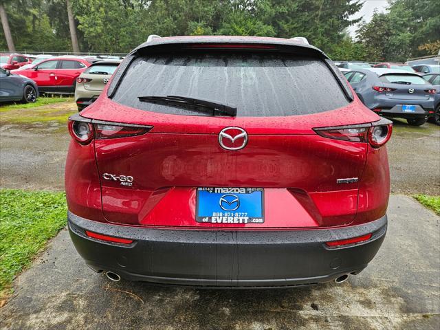 new 2025 Mazda CX-30 car, priced at $28,383