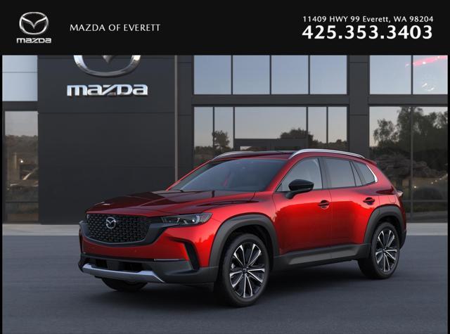 new 2025 Mazda CX-50 car, priced at $44,607