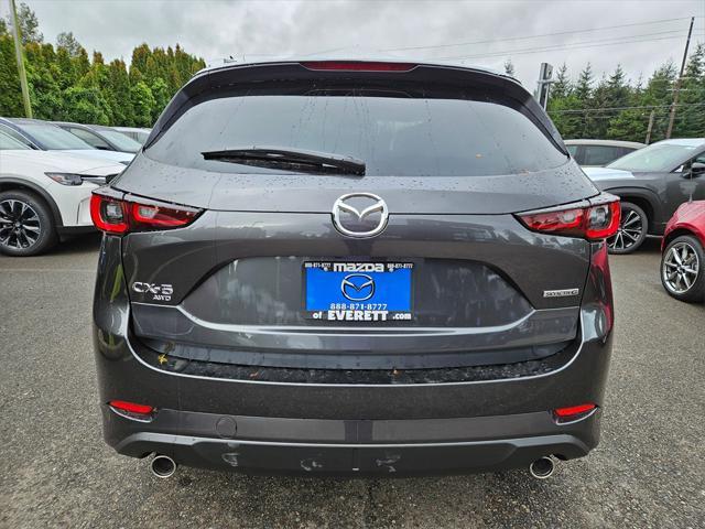 new 2025 Mazda CX-5 car, priced at $32,835