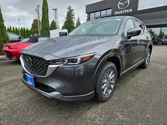 new 2025 Mazda CX-5 car, priced at $32,835