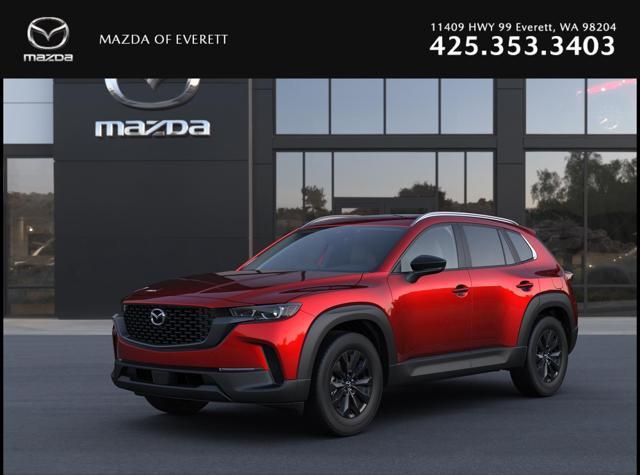 new 2025 Mazda CX-50 car, priced at $35,990