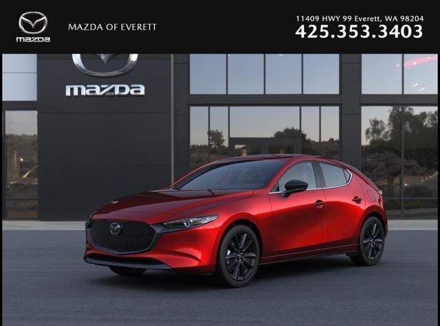 new 2025 Mazda Mazda3 car, priced at $27,785