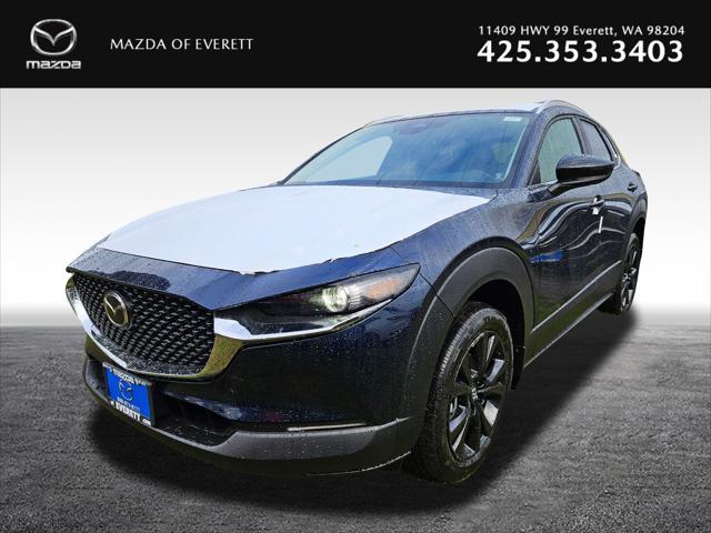 new 2025 Mazda CX-30 car, priced at $27,935