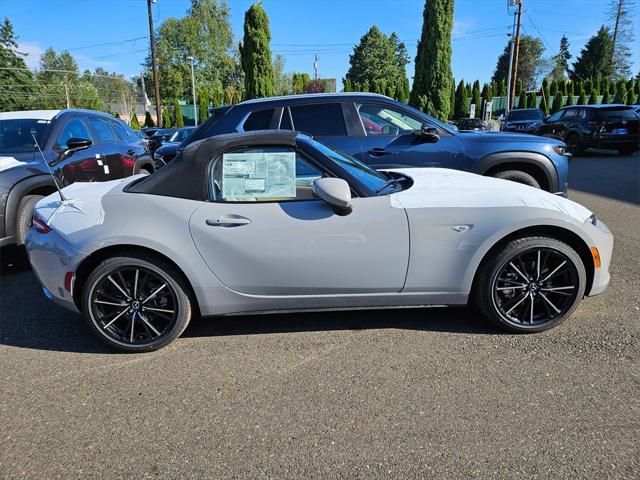 new 2024 Mazda MX-5 Miata car, priced at $36,334