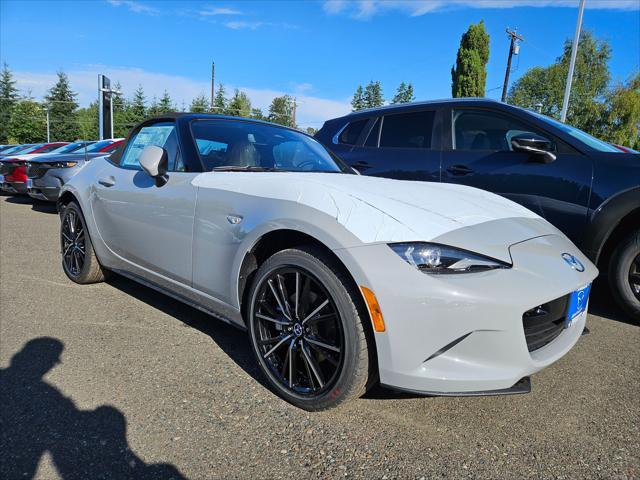 new 2024 Mazda MX-5 Miata car, priced at $36,334