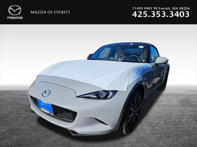 new 2024 Mazda MX-5 Miata car, priced at $36,334