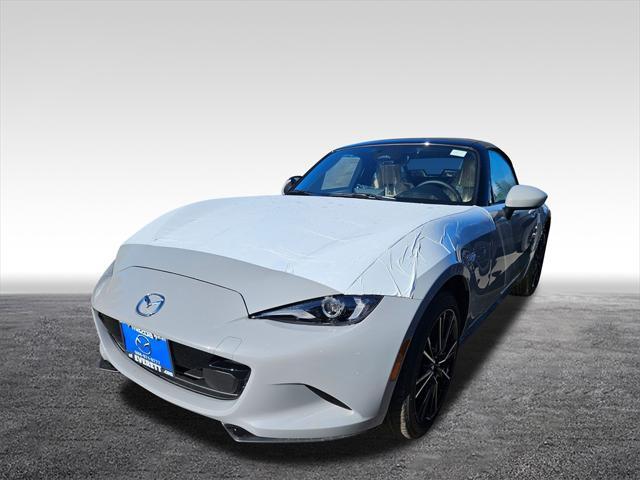 new 2024 Mazda MX-5 Miata car, priced at $36,334