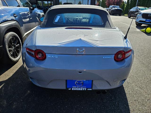 new 2024 Mazda MX-5 Miata car, priced at $36,334