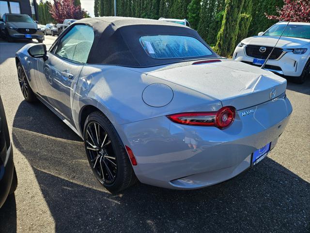 new 2024 Mazda MX-5 Miata car, priced at $36,334