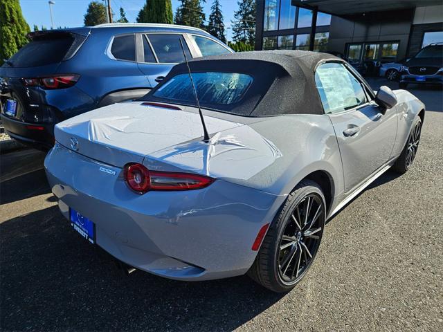 new 2024 Mazda MX-5 Miata car, priced at $36,334