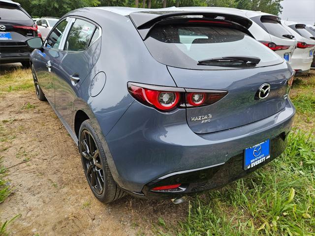 new 2025 Mazda Mazda3 car, priced at $38,545