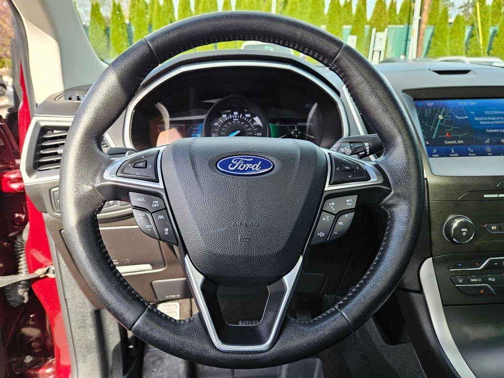 used 2019 Ford Edge car, priced at $13,999
