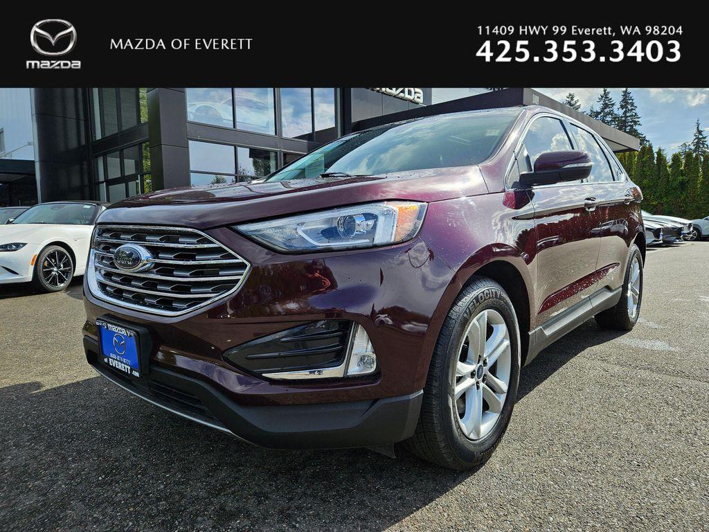 used 2019 Ford Edge car, priced at $13,999