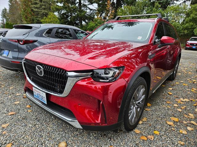 used 2024 Mazda CX-90 car, priced at $42,999