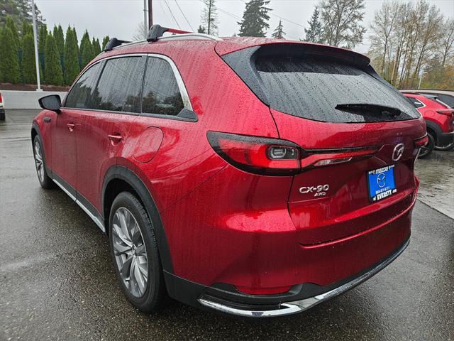 used 2024 Mazda CX-90 car, priced at $41,840