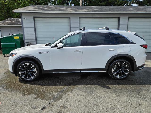 new 2025 Mazda CX-90 PHEV car, priced at $59,220