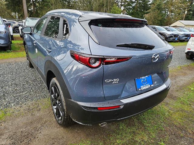 new 2024 Mazda CX-30 car, priced at $28,860