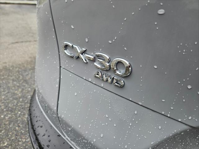 new 2025 Mazda CX-30 car, priced at $38,327