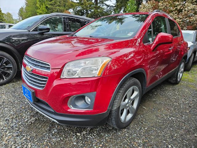 used 2015 Chevrolet Trax car, priced at $14,999