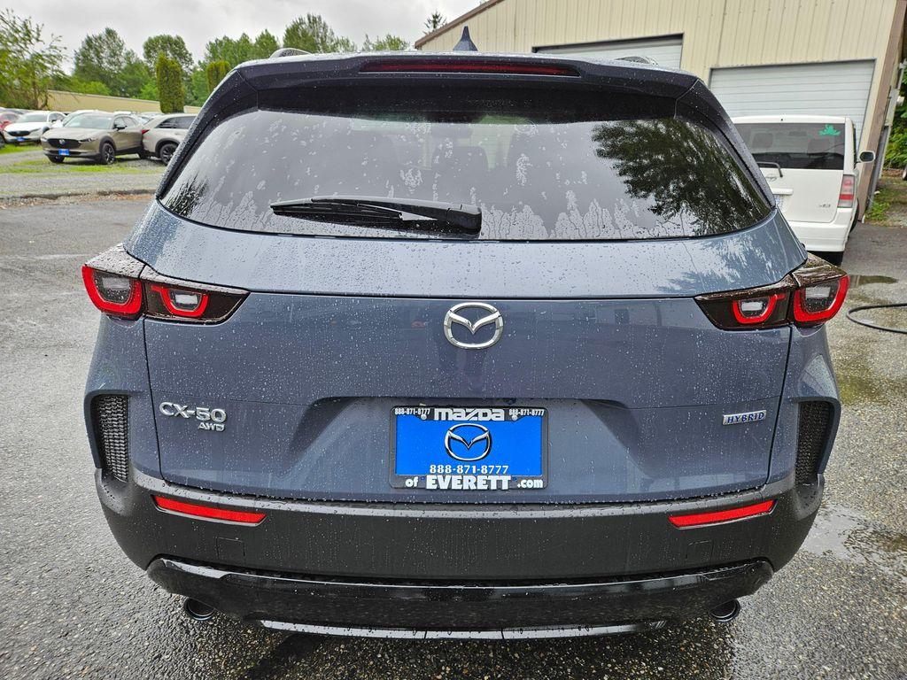 new 2025 Mazda CX-50 Hybrid car, priced at $38,974