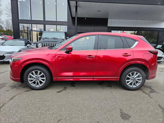 used 2024 Mazda CX-5 car, priced at $27,999