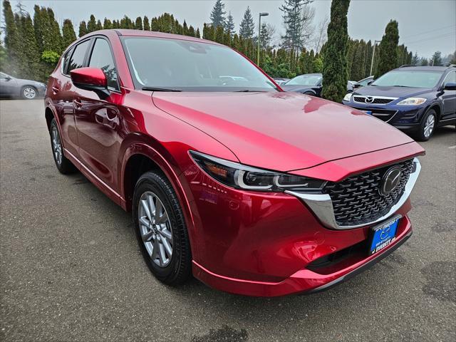 used 2024 Mazda CX-5 car, priced at $27,999