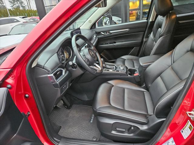 used 2024 Mazda CX-5 car, priced at $27,999