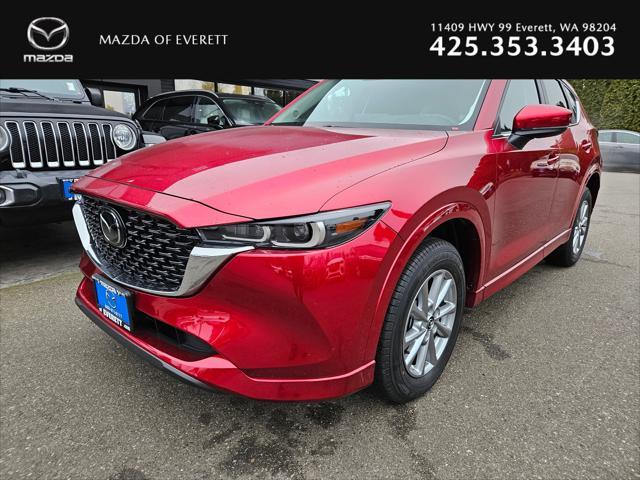 used 2024 Mazda CX-5 car, priced at $27,999