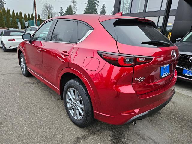 used 2024 Mazda CX-5 car, priced at $27,999