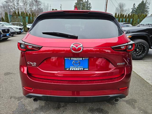 used 2024 Mazda CX-5 car, priced at $27,999