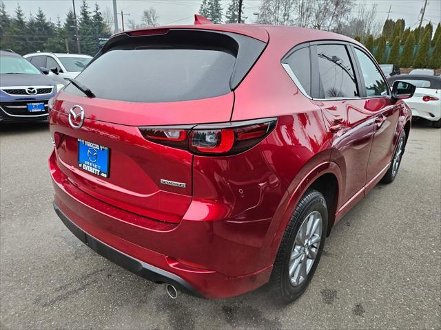 used 2024 Mazda CX-5 car, priced at $27,999