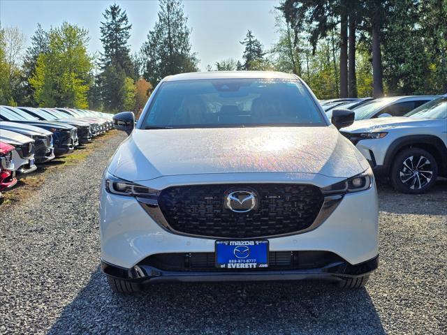 new 2025 Mazda CX-5 car, priced at $38,093
