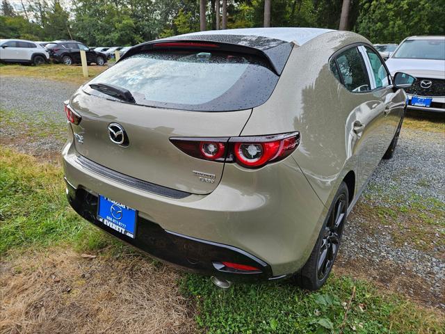 new 2025 Mazda Mazda3 car, priced at $34,550