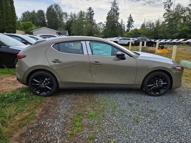 new 2025 Mazda Mazda3 car, priced at $34,550