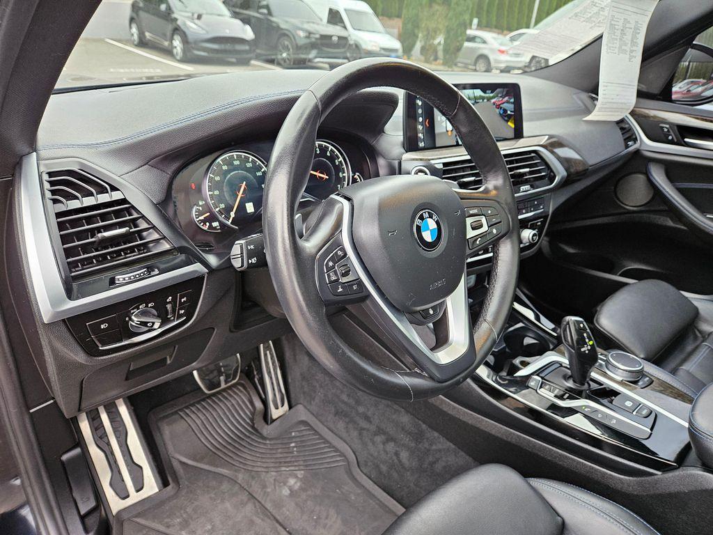 used 2018 BMW X3 car, priced at $21,999