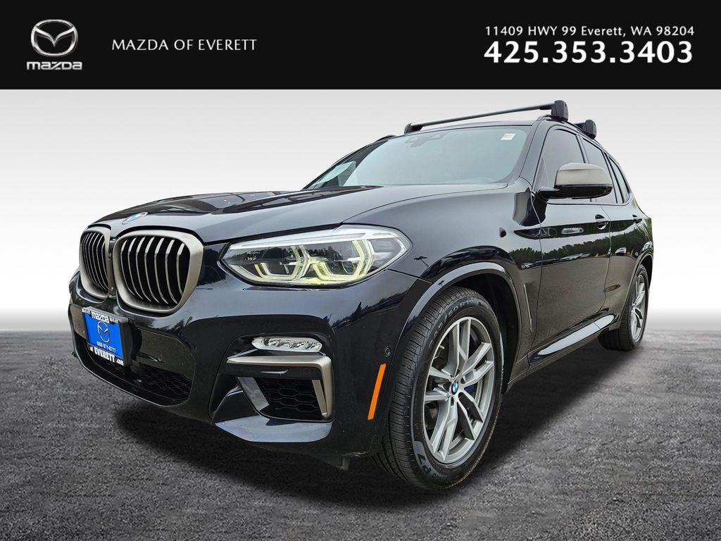 used 2018 BMW X3 car, priced at $21,999