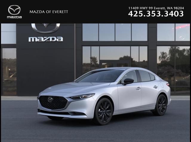 new 2025 Mazda Mazda3 car, priced at $26,185