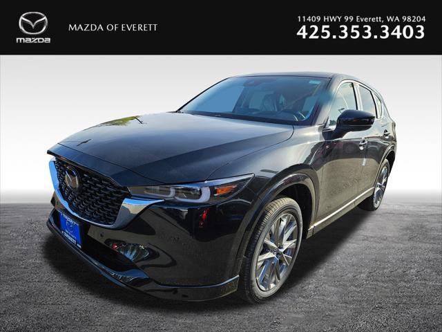 new 2025 Mazda CX-5 car, priced at $36,184