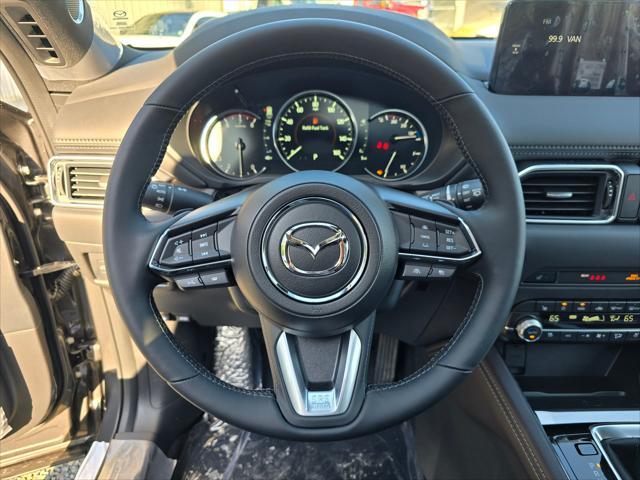 new 2025 Mazda CX-5 car, priced at $42,090