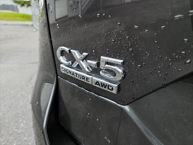new 2025 Mazda CX-5 car, priced at $42,090
