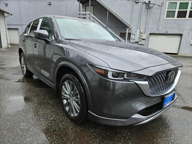 new 2025 Mazda CX-5 car, priced at $42,090